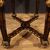 Scrittoio a rullo in legno intarsiato in stile Napoleone III