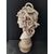 Straordinaria Scultura in Marmo - Medusa e i Serpenti - H 70 cm