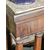 Grande consolle con specchiera e piano in marmo - Carlo X primi '800
