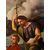 Madonna con Bambino, San Giacomo e il donatore, Ippolito Scarsella, detto Lo Scarsellino (Ferrara 1550 - 1620) bottega