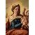 Madonna con Bambino, San Giacomo e il donatore, Ippolito Scarsella, detto Lo Scarsellino (Ferrara 1550 - 1620) bottega