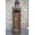 Scultura policroma del 1300 in legno  rappresentante San Giovanni