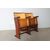 Coppia poltrone sedie da cinema ‘ 50 vintage  in legno bicolore. Restaurate . 