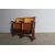 Coppia poltrone sedie da cinema ‘ 50 vintage  in legno bicolore. Restaurate . 