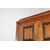 Grande Angoliera italiana 1800 in legno di rovere con 3 ante