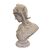 Busto in marmo raffigurante figura