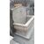 Fontana in marmo breccia - 170 x 80 cm