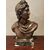 Busto di Alessandro Magno in bronzo