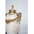 Antichi vasi in marmo breccia perlata