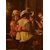Il riposo dei soldati, Scuola fiamminga del XVII secolo Bottega di David Teniers il Giovane (Anversa 1610 - Bruxelles 1690)