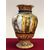Albissola painted majolica vase.     