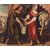 Giuditta con la testa di Oloferne  olio su tela, 109 x 92 cm. Autore: scuola veneta fine XVII secolo, bottega di Andrea Schiavone