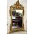 Specchiera lignea intagliata dorata . Toscana inizio XIX secolo 