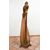 Arpa antica in legno di acero e legno dorato firmata"Gustave Lyon" Paris. Periodo XIX secolo.