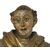 Frate (Sant’Antonio), scultura in legno policromo e dorato, XVI° secolo
