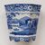 Antico vaso inglese in ceramica - O/7937 