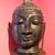 Testa di un Budda in bronzo