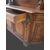 Dresser with plate rack in walnut and burr walnut
