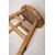 Antique rustic stool - M / 1322 -     