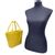 BOTTEGA VENETA Borsa Shopper in Plasticaa Col. Giallo Arco S