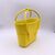 BOTTEGA VENETA Borsa Shopper in Plasticaa Col. Giallo Arco S