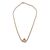 CHRISTIAN DIOR Collana Vintage in Metallo Col. Oro