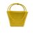 BOTTEGA VENETA Borsa Shopper in Plasticaa Col. Giallo Arco S
