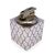 GUCCI Accessorio Home Decor Vintage in Metallo Col. Argento