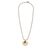 CHRISTIAN DIOR Collana in Metallo Col. Oro