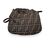 FENDI Borsa a Tracolla in Tela Col. Zucca S