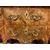 Commode sauteuse de forme galbée en bois de placage Epoque Louis XV