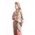Antica scultura Vergine in maiolica policroma anni 50 h cm 70. Firmata Benini FAENZA