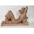 "Riposo in montagna" scultura in terracotta - O/7966