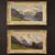 Great landscape painting signed by C. Bentivoglio, 1930s