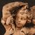 Grande scultura di bambino danzante in cemento del XX secolo