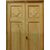 pts437 n.13 doors with poplar frame mis. max 137 x 223cm     