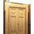 pts437 n.13 doors with poplar frame mis. max 137 x 223cm     