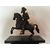 Gernerale francaise su un cavallo, bronzo dell'Ottocento