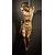  "Cristo Crocifisso" straordinaria scultura lignea del '500