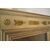 Coppia angoliere laccate e dorate stile Luigi XVI - M/1953 -