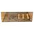 Pannello in legno laccato e dorato come testata letto - M/1834 -