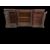 Serving mahogany sideboard with four doors and three drawers     