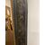 Antica specchiera laccata nera e dorata. L. Filippo Francia metà 800 . Mis 118 x 73 