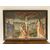 Dipinto  crocifissione olio su tela, 174 x 109  bottega dei Fiamminghini, secolo XVIII