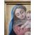 Dipinto Madonna con Bambino Secolo XVIII olio su tela