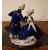 Antica statuetta in porcellana inglese Royal Crown Derby Porcelain Company
