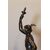 Statua di bronzo "HERMES", dell'Ottocento
