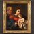 18th century religious painting, Holy Family
