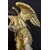 Grandi angeli alati di epoca Barocca, opera di un maestro scultore romano del XVII secolo