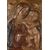 Madonna col Bambino altorilievo in cartapesta XVII secolo 